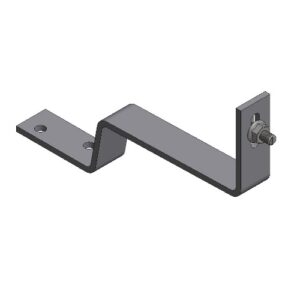 ValkClamp Ss Slate Roof Hook + Hammerhead Bolt + Flange Nut
