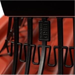BB125-C Bird Blocker H=125mm (60x0.5Mtr - Pre-Clipped)