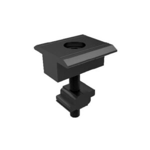 Clenergy PV-ezRack Inter Clamp 25mm  (25-27mm) Black