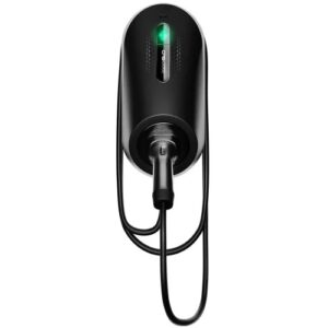 zappi GLO EV Charger 7kW Tethered Black