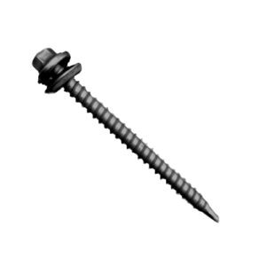 GSE Self Tapping Screw 6.5x60mm + Washer - Black (A2)