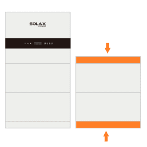 Triple Power Kit Box for HS50E (Mandatory for 2nd Stack)