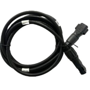 Triple Power 2.2m T58 Slave Power Cable Black - Neg for T58 Master / BMS Para