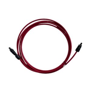 Triple Power 5.0m Slave Power Cable Red - Positive for T58 Master (BAT-BAT)