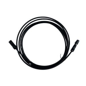 Triple Power 5.0m Slave Power Cable Black - Negative for T58 Master (BAT-BAT)