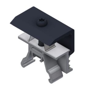 ValkAce Panel Clamp - Side 25-50mm - Black