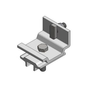 ValkClamp Alu Side+ Cross Rail Mounting Clamp 50mm