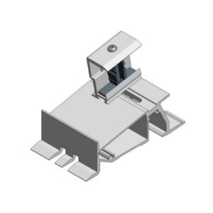 ValkPro+ / Max  Aluminium Front Foot - Side