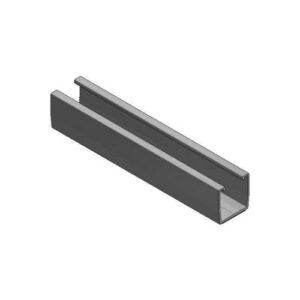 ValkTrap Alu Trapezoidal Profile L=280mm c.t.c. Crowns 120-200mm + EPDM [Portrait]