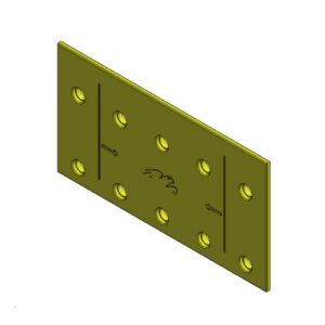 ValkAce Plastic Shim 3mm for Strongline Heavy Duty Roof Hook