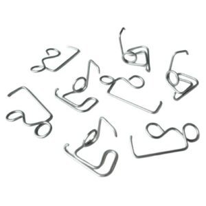 BB-BOXCLIP  Bird Blocker Clips for Box Design Frames 11x30x14-18mm