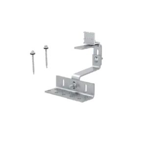 Clenergy SolarRoof Pro Universal Roof Hook Double Adjustable