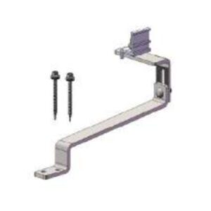 Clenergy SolarRoof Pro Plain/Slate Tile Roof Hook  Landscape