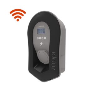 zappi EV Charger 7kW to 22kW Untethered Black
