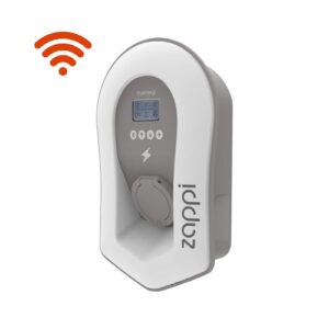 zappi EV Charger 7kW to 22kW Untethered White