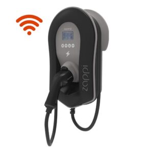 zappi EV Charger 7kW to 22kW Tethered Black