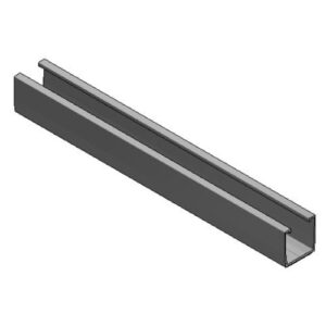 ValkTrap Alum Trapezoidal Profile L=440mm (Portrait)