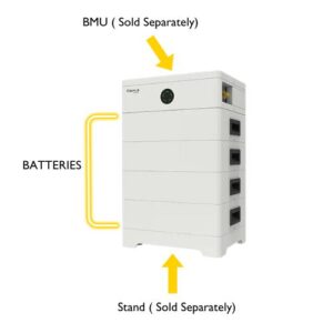Triple Power 3.6kWh LFP Battery (Stackable)